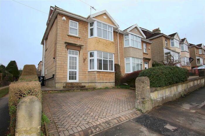 5 Bedroom Semi-Detached House To Rent In Sladebrook Road, Bath, BA2