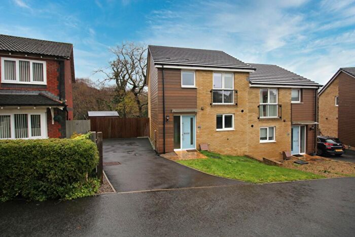 2 Bedroom Semi Detached House To Rent In Clos Y Carw, Llantwit Fardre, CF38