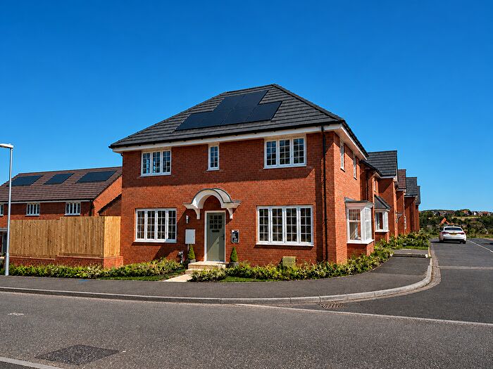 4 Bedroom Detached House For Sale In "The Bewdley" At Brooklime Road, Warwick, CV34