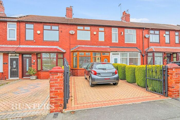 2 Bedroom Terraced House For Sale In Repton Avenue, Oldham, OL8