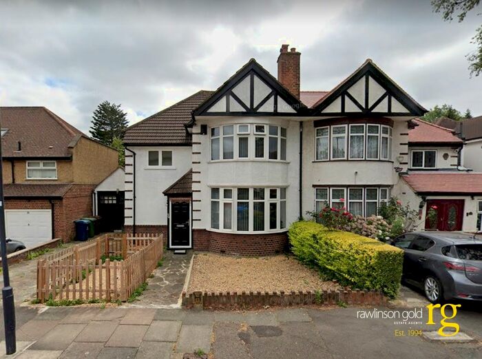 3 Bedroom Semi-Detached House To Rent In Flambard Road, Harrow-On-The-Hill, Harrow, HA1