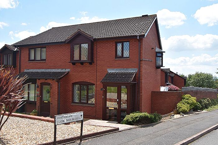 3 Bedroom Terraced House For Sale In Whitebeam Close, Pinwood Meadow, Exeter, EX4