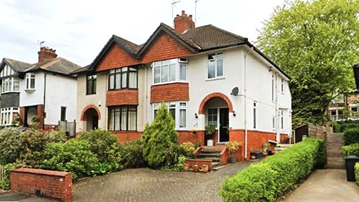 3 Bedroom Semi Detached House To Rent In St. Marys Walk, Harrogate, North Yorkshire, HG2