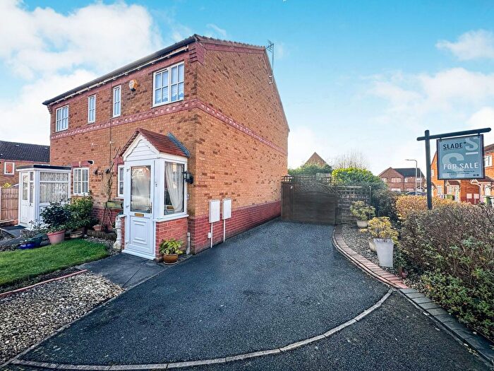 2 Bedroom Semi-Detached House For Sale In Camellia Gardens, Pendeford, Wolverhampton, WV9