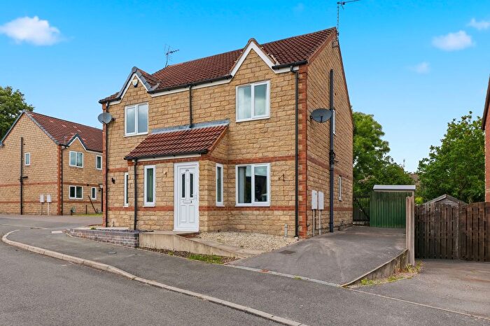 2 Bedroom Semi-Detached House For Sale In West Croft Drive, Inkersall, S43