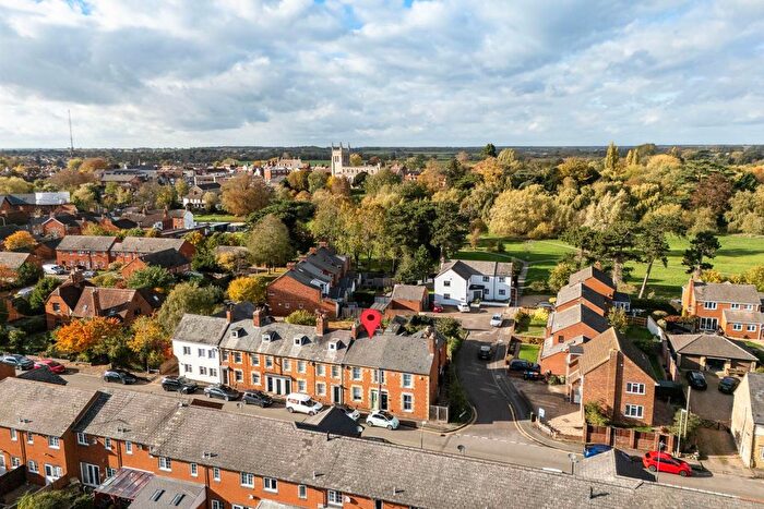 2 Bedroom Terraced House For Sale In Priory Street, Newport Pagnell, MK16