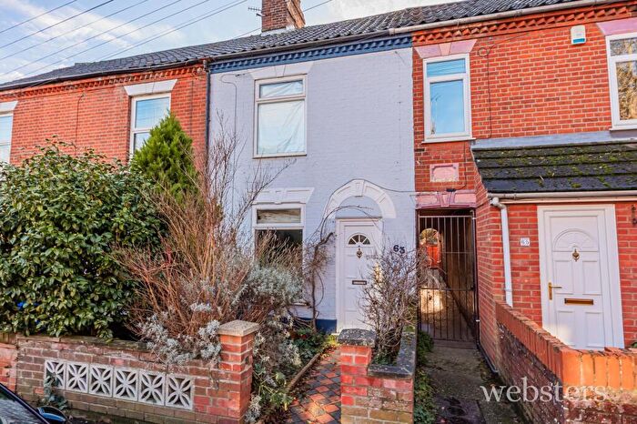 3 Bedroom Terraced House For Sale In West End Street, Norwich, NR2