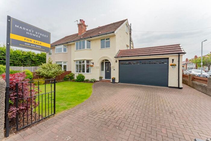 4 Bedroom Semi-Detached House For Sale In Park Road, CH47