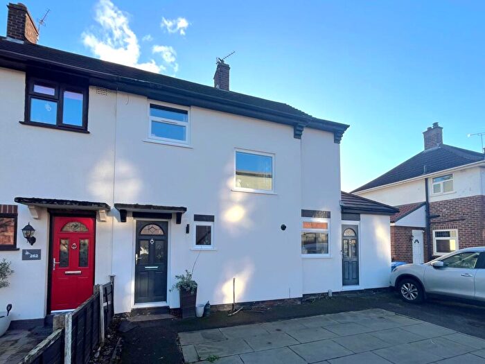 3 Bedroom Semi Detached House For Sale In Winchester Road, Stretford, M32