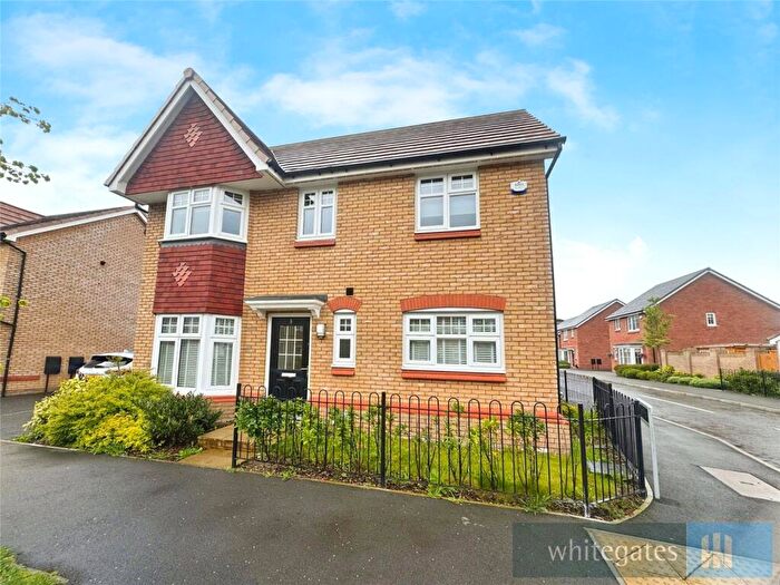 3 Bedroom Detached House To Rent In Overdale Road, Huyton, Liverpool, L36