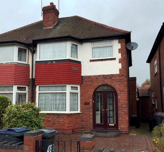 3 Bedroom House To Rent In Tyburn Road, Erdington, B24