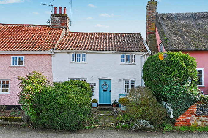2 Bedroom Cottage For Sale In Cretingham, Nr Woodbridge, Suffolk, IP13