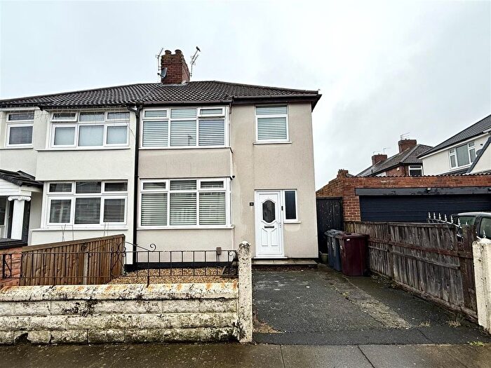 3 Bedroom Semi Detached House For Sale In Ringwood Avenue, Liverpool, L14