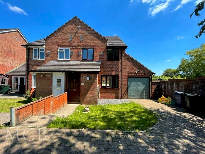 3 Bedroom Semi-Detached House To Rent In Miersfield, Wycombe Marsh, High Wycombe, HP11