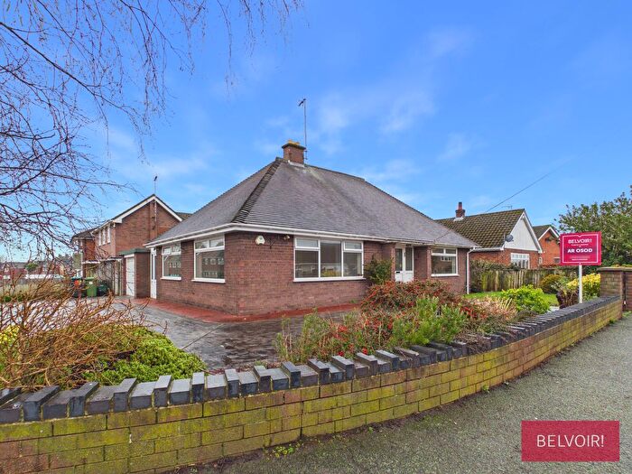 2 Bedroom Detached Bungalow To Rent In Camberley Drive, Borras, Wrexham, LL12