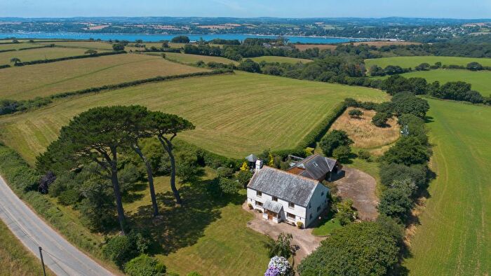 4 Bedroom Detached House For Sale In Nr St. Just In Roseland, Truro, Cornwall, TR2