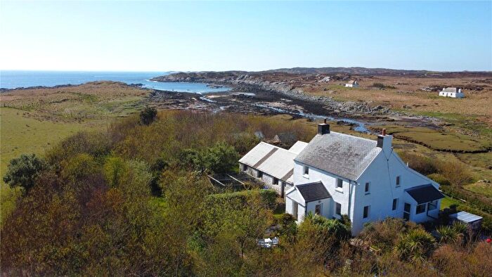 5 Bedroom Detached House For Sale In Isle Of Coll, Argyll And Bute, PA78