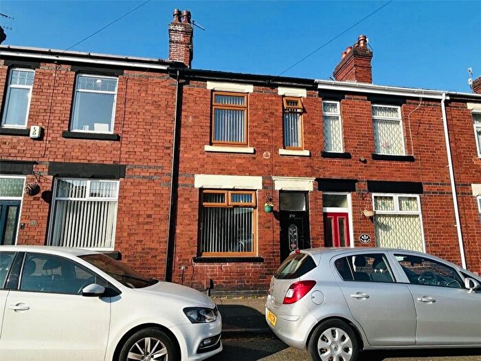 2 Bedroom Terraced House To Rent In All Saints Road, Stoke-On-Trent, Staffordshire, ST4
