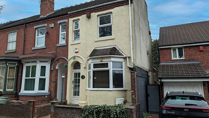 2 Bedroom Terraced House For Sale In Villiers Street, Willenhall, WV13