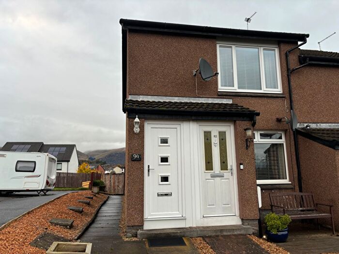 1 Bedroom Flat To Rent In Nevis Crescent, Alloa, FK10
