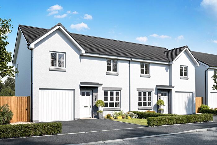 3 Bedroom Semi Detached House For Sale In "Ravenscraig" At Hilton Crescent, Nairn, IV12