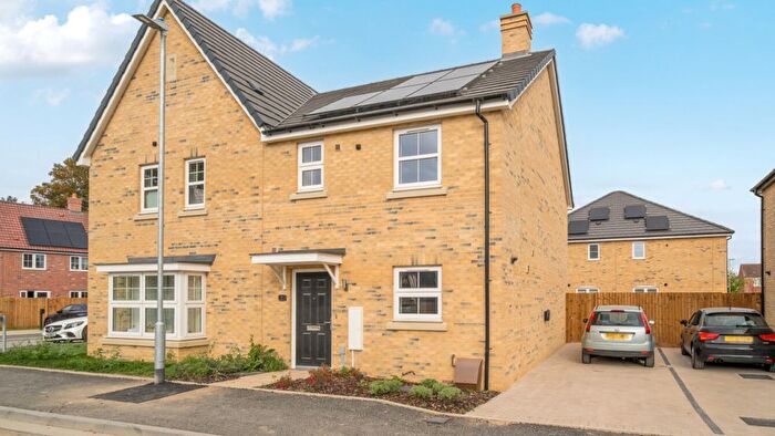 3 Bedroom Semi Detached House For Sale In Monks Meadow Plot, Spalding, PE11