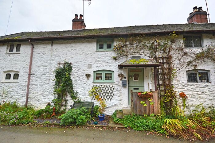 2 Bedroom Terraced House For Sale In Railway Rank, Cwmbelan, Llanidloes, Powys, SY18