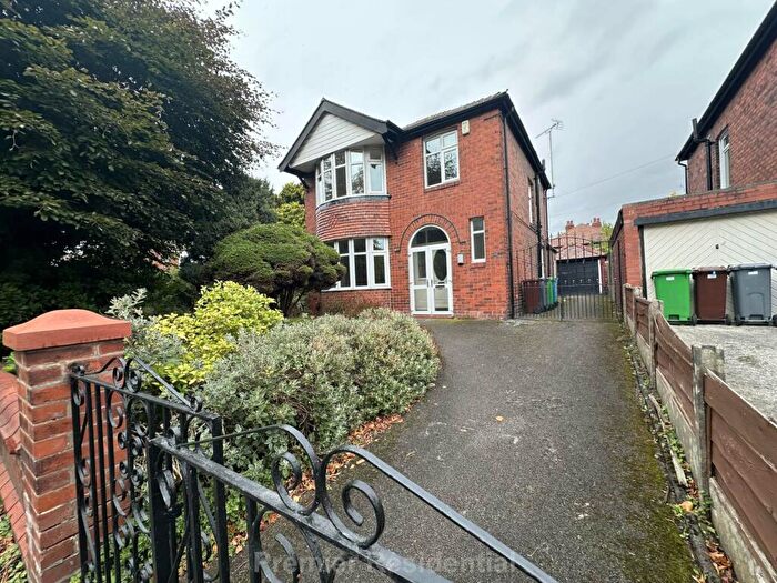 3 Bedroom Detached House To Rent In Mauldeth Rd West, Manchester, M21