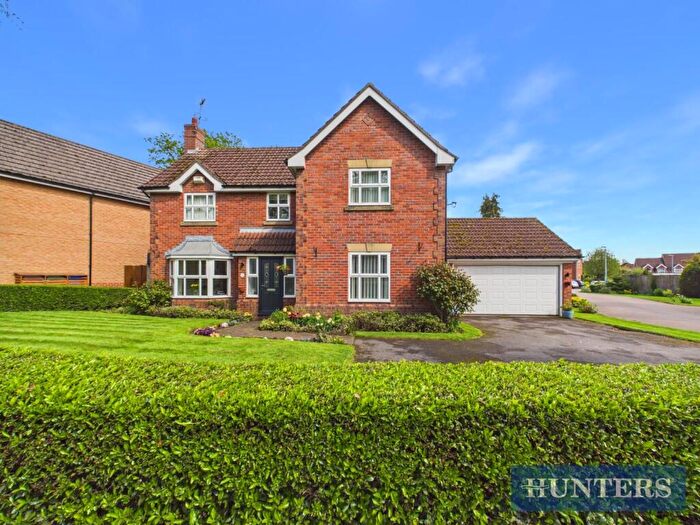 4 Bedroom Detached House For Sale In Megson Way, Walkington, Beverley, HU17