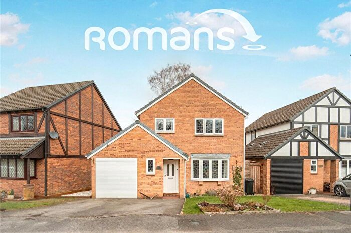 4 Bedroom Detached House To Rent In Chaucer Way, Wokingham, Berkshire, RG41