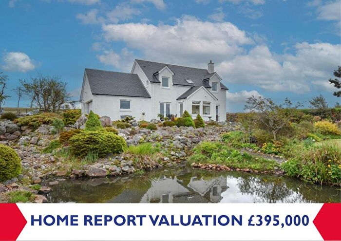 5 Bedroom Detached House For Sale In Culconich, Lios Nan Oran, Aultbea, IV22
