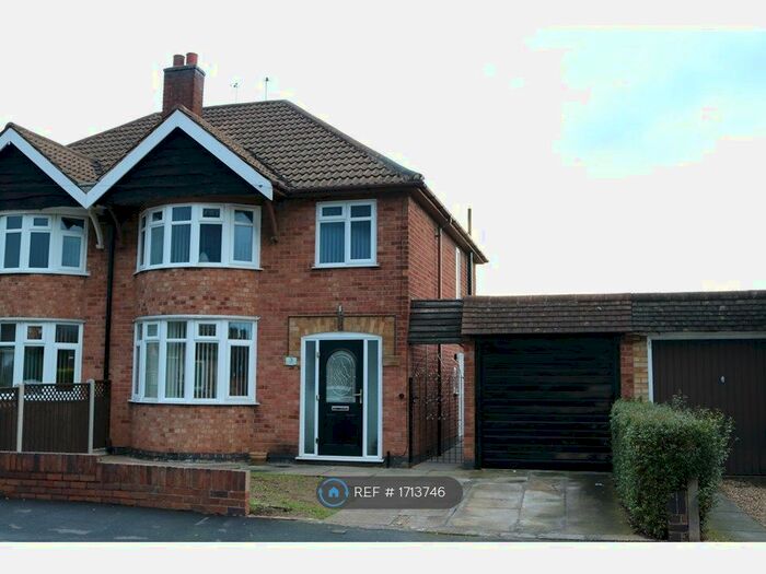 3 Bedroom Semi-Detached House To Rent In Sandgate Avenue, Leicester, LE4