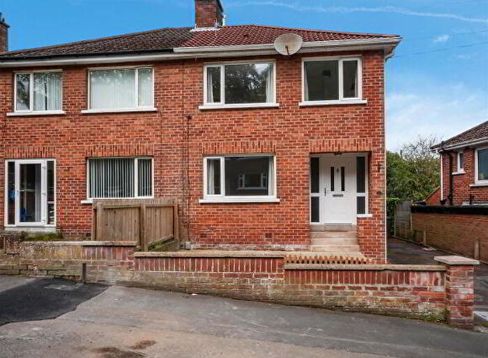 3 Bedroom Semi-Detached House For Sale In Beechgrove Avenue, Belfast, BT6