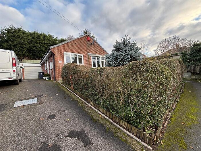2 Bedroom Detached Bungalow To Rent In Audens Way, Midway, Swadlincote, DE11