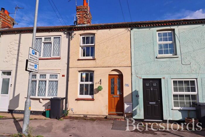 2 Bedroom Terraced House For Sale In Wantz Road, Maldon, CM9