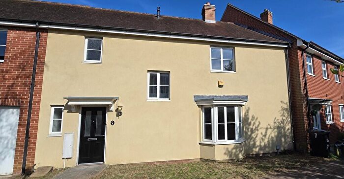 3 Bedroom Terraced House For Sale In Thomas Benold Walk, Colchester, CO2