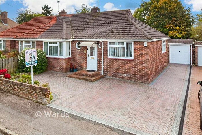 2 Bedroom Semi-Detached Bungalow For Sale In Fauchons Close, Bearsted, Maidstone, Kent, ME14