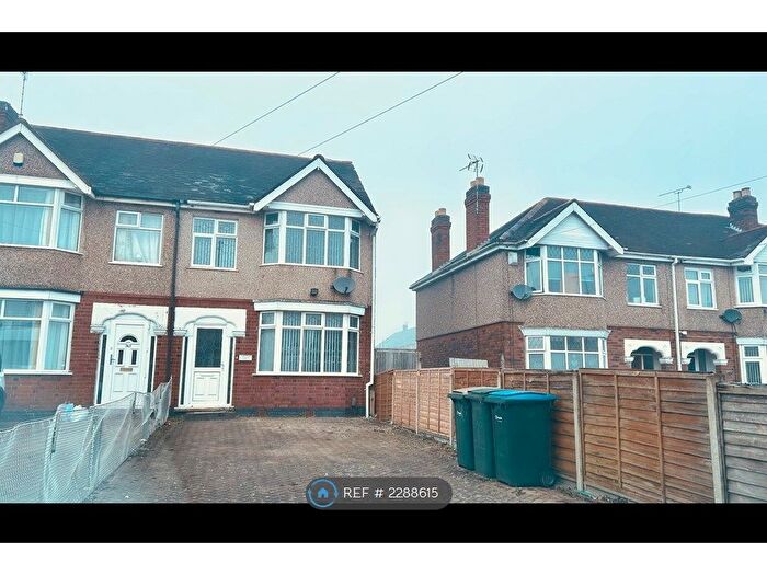 3 Bedroom End Of Terrace House To Rent In Ansty Road, Coventry, CV2