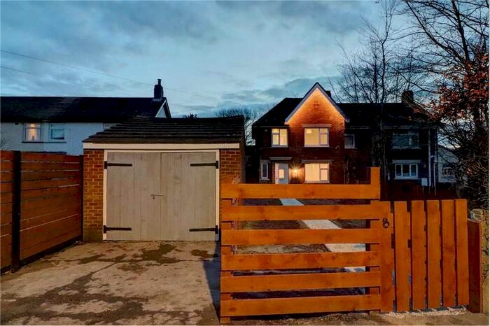 3 Bedroom Semi-Detached House For Sale In Pont Road, Consett, County Durham, DH8