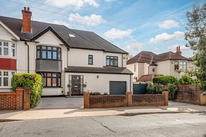 4 Bedroom Semi Detached House For Sale In Nelson Road, New Malden, KT3