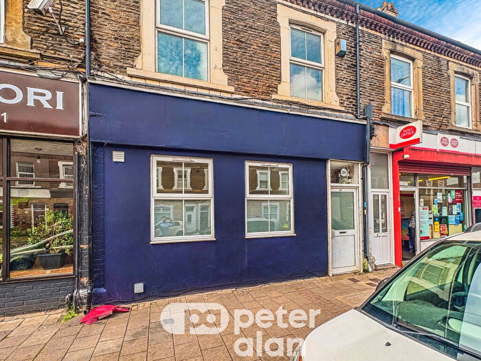 2 Bedroom Flat To Rent In Splott Road, Splott, Cardiff, CF24
