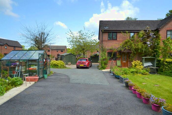 2 Bedroom Semi-Detached House For Sale In Salters Lane, Lower Withington, Macclesfield, SK11