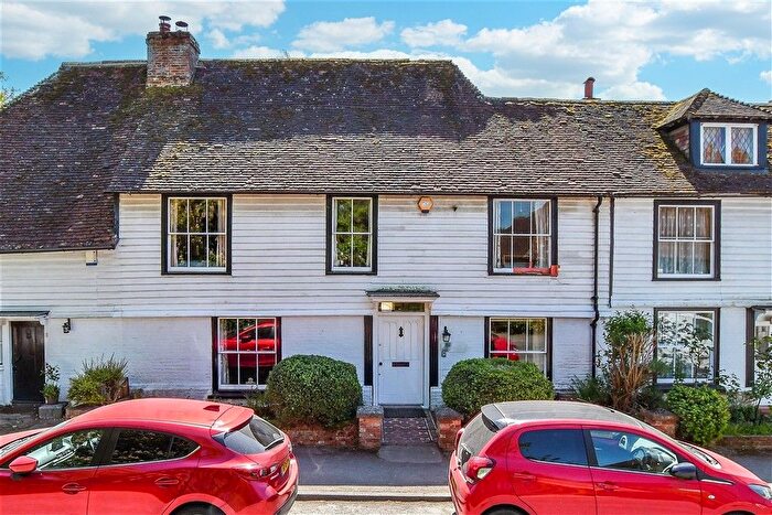 4 Bedroom Terraced House For Sale In The Street, Smarden, Ashford, Kent, TN27