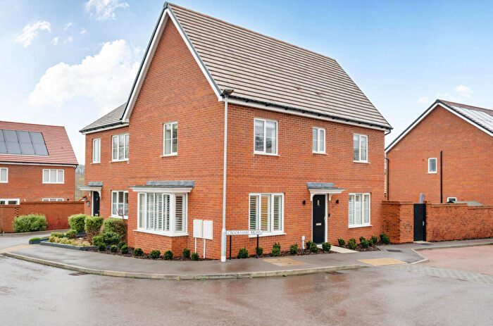 3 Bedroom Semi Detached House For Sale In Crookham Mews, Binfield, Bracknell, Berkshire, RG42