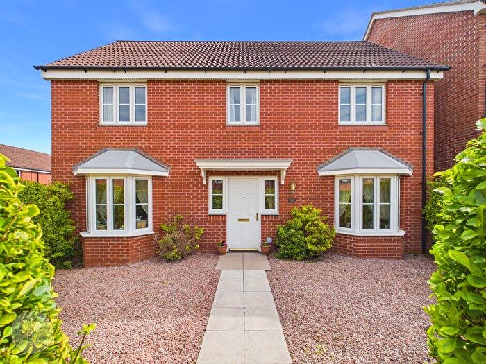 5 Bedroom Detached House For Sale In Waggoners Way, Hereford, HR2