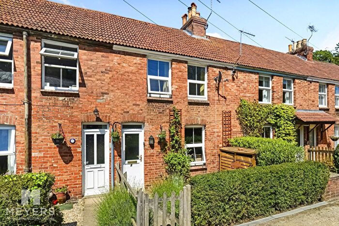 2 Bedroom Terraced House To Rent In Moreton, Dorchester, DT2