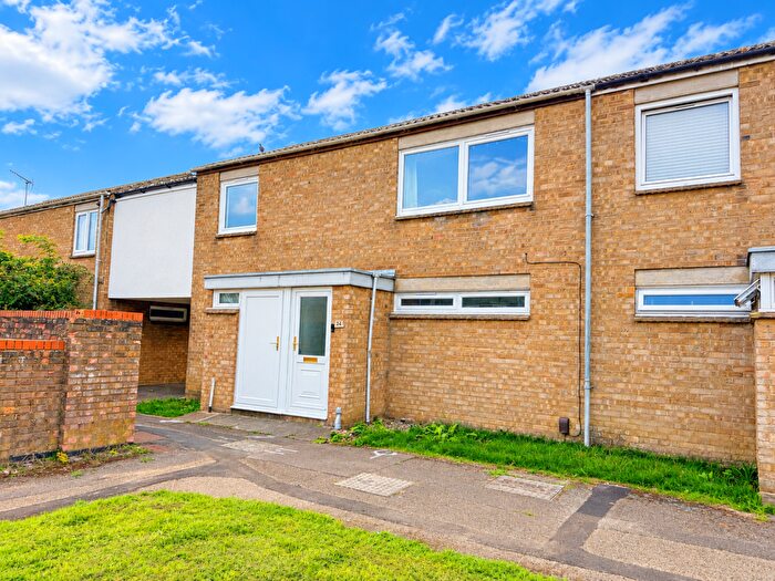 3 Bedroom Terraced House For Sale In Lismore Walk, Corby, NN17