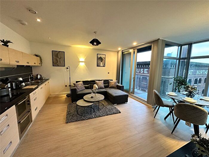 2 Bedroom Flat To Rent In Great Northern Tower, Watson Street, Manchester, M3