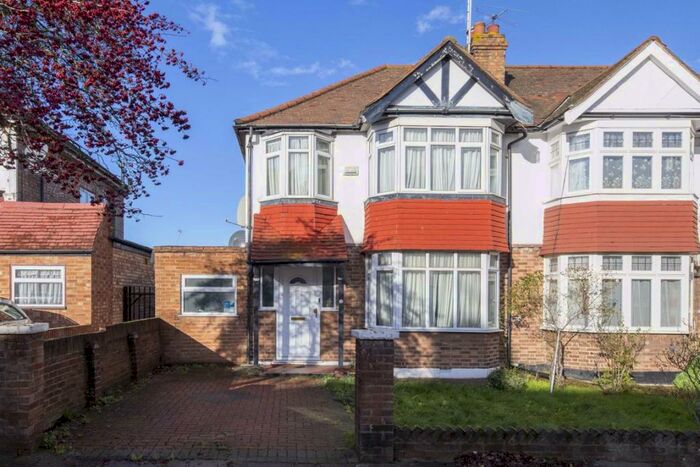 3 Bedroom Semi-Detached House To Rent In Huxley Gardens, Ealing, NW10