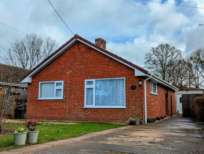 3 Bedroom Detached Bungalow For Sale In Lime Kiln Road, West Dereham, King's Lynn, PE33